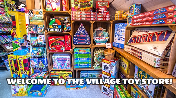 calendar games and toys store